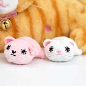 عروسک رباتیک گربه موزیکال با بچه CAT PETS 93381E _ربات اسباب بازی